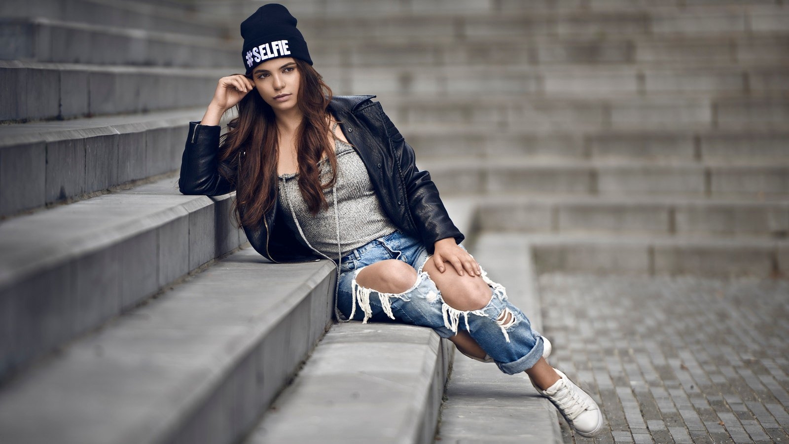 Sassy girls in Okayama