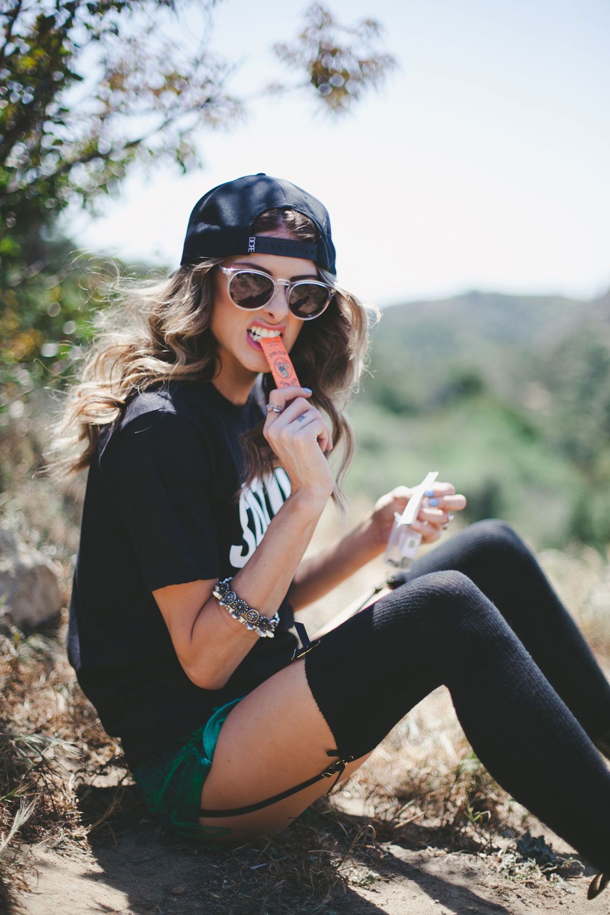 Sassy girls in Okayama