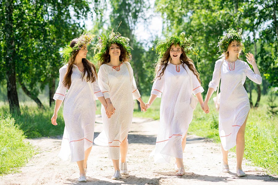 Slavic girls in Okayama