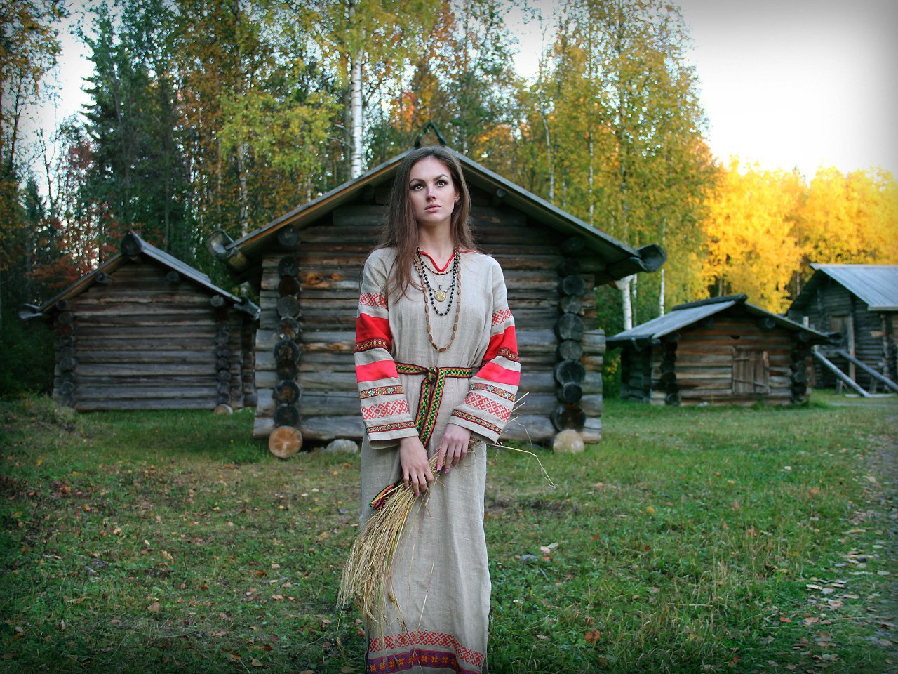 Sexy model Slavic girls in Okayama