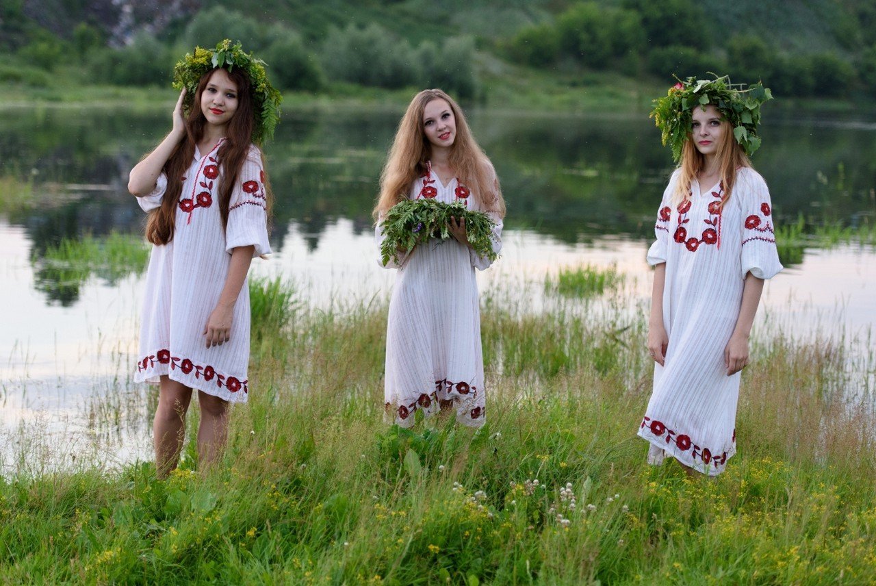 Slavic women in Okayama